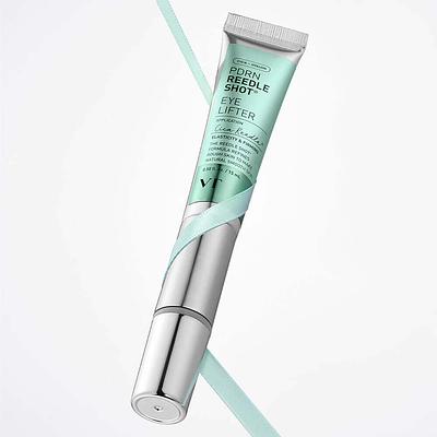 Вибрирующий крем для кожи вокруг глаз с ПДРН и золотом VT Cosmetics PDRN Reedle Shot Eye Lifter