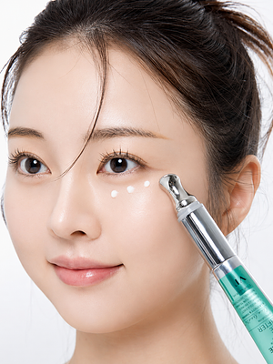 Вибрирующий крем для кожи вокруг глаз с ПДРН и золотом VT Cosmetics PDRN Reedle Shot Eye Lifter