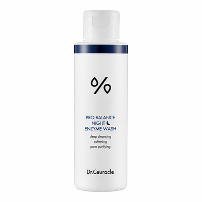 Энзимная пудра с древесным углём Dr.Ceuracle Pro Balance Night Enzyme Wash