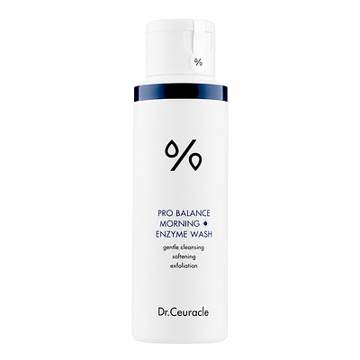 Энзимная пудра с пробиотиками для чувствительной кожи Dr.Ceuracle Pro Balance Morning Enzyme Wash