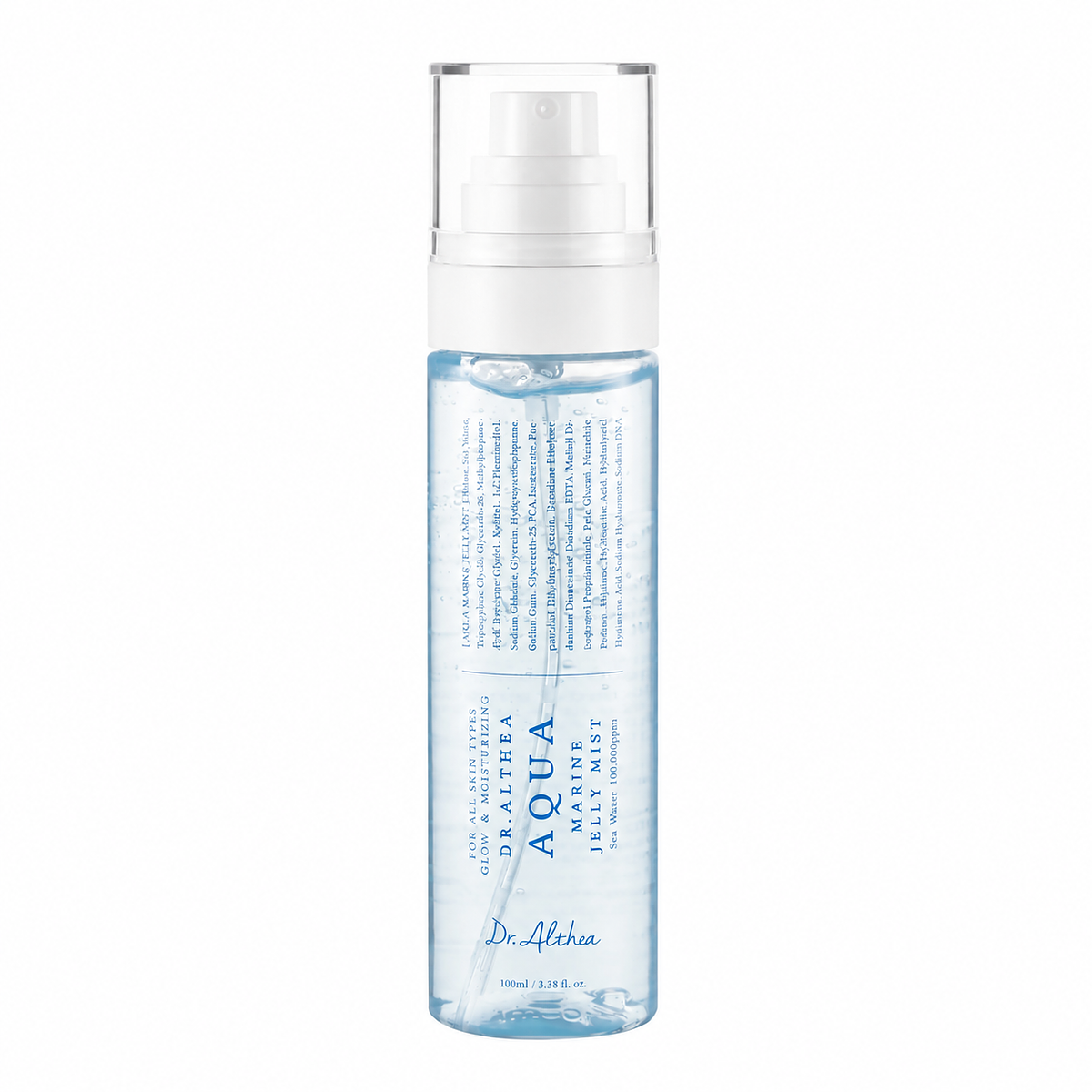Увлажняющий мист с морской водой и ПДРН Dr. Althea Aqua Marine Jelly Mist