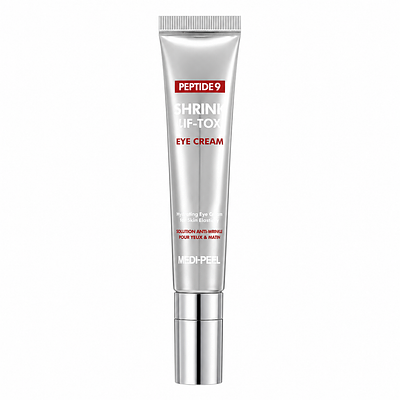 Интенсивный массажный крем для век с эффектом лифтинга MEDIPEEL Peptide 9 Volume Lif-Tox Eye Cream