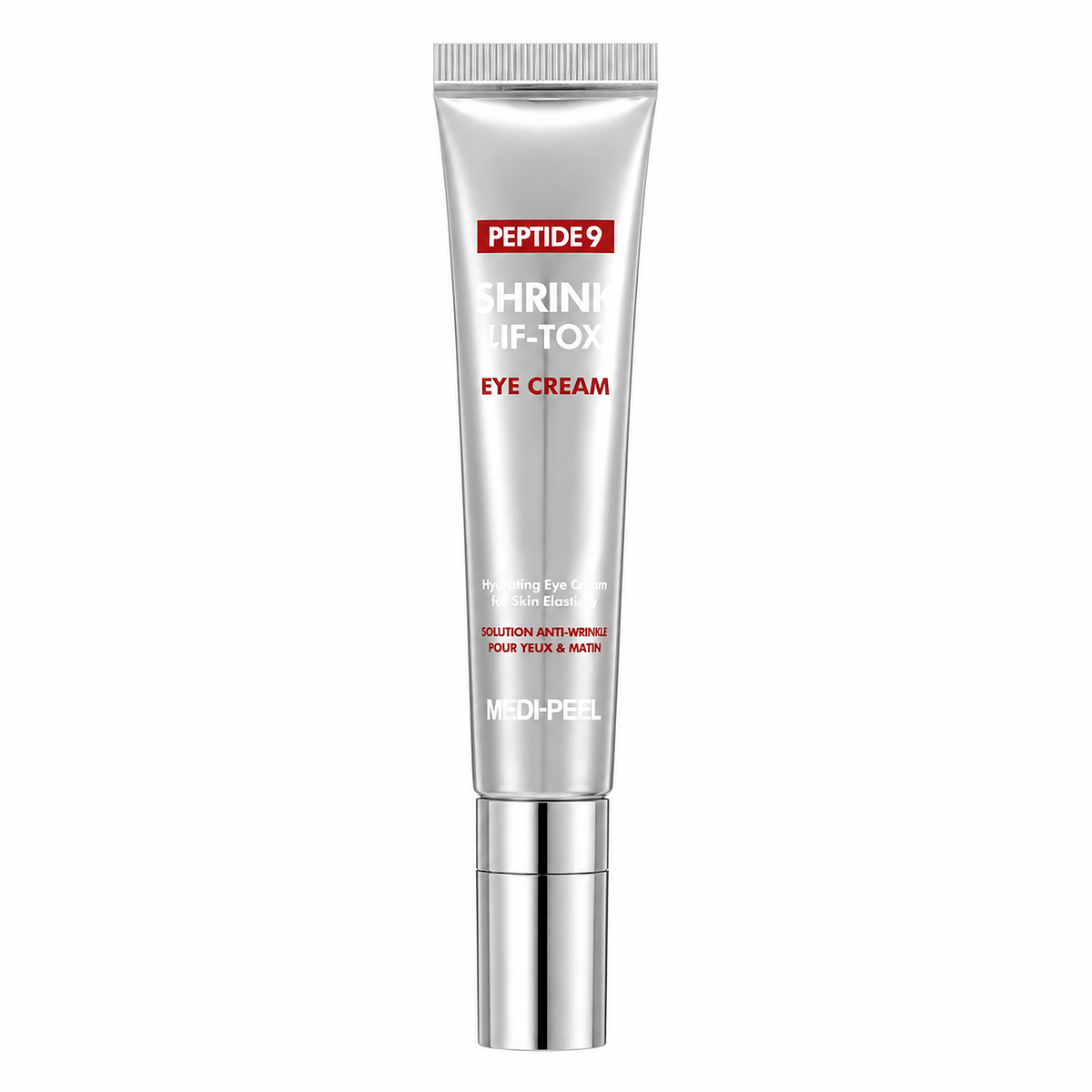 Интенсивный массажный крем для век с эффектом лифтинга MEDIPEEL Peptide 9 Volume Lif-Tox Eye Cream